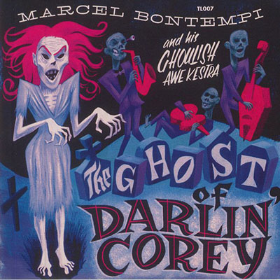 Marcel-Bontempi-The-Ghost-Darlin-Corey-Sg-Vinilo