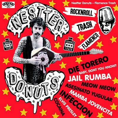 Nestter-Donuts-Flamenco-Trash-Lp-Vinilo