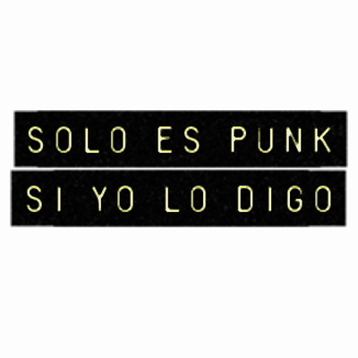 Solo-Es-Punk