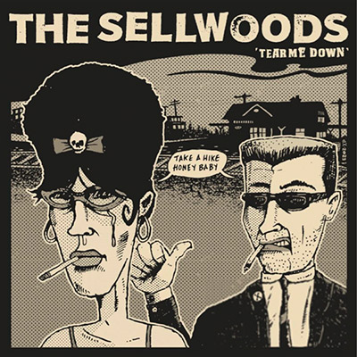 The-Sellwoods-Tear-Me-Down-Sg-Vinilo-Vinyl