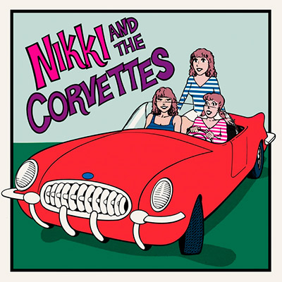 Nikki-And-The-Corvettes-Nikki-And-The-Corvettes-Lp-Munster-Vinilo-Vinyl