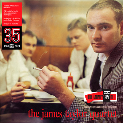 The-James-Taylor-Quartet-The-Money-Spyder-Lp-Acid-Jazz-Vinilo-Vinyl