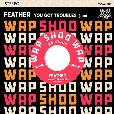 Feather-You-Got-Trouble-Stupid-Girl-Sg-Wap-Shoo-Wap-Vinilo-Vinyl