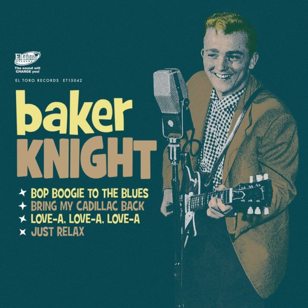 Baker Knight-bop boogie to the blues-Sg-Vinilo