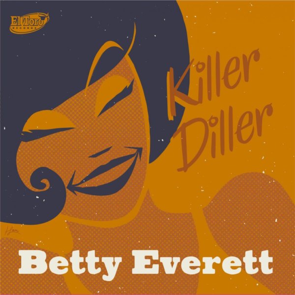 Betty Everett-Killer Diller-Sg-Vinilo
