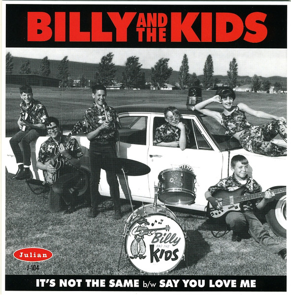 Billy and The Kids - Its Not The Same-Ep-Vinilo
