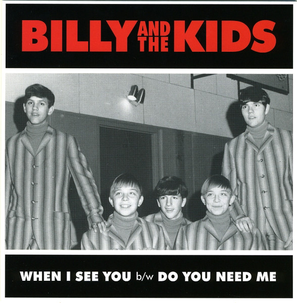 Billy and The Kids - When I See You-Sg-Vinilo