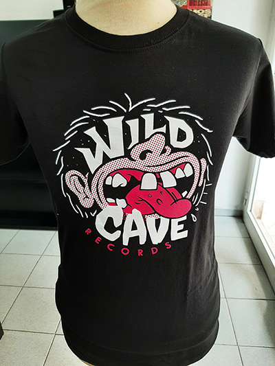 Camiseta Wild Cave