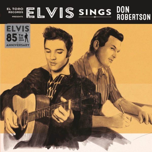 Elvis Presley-Elvis sings Don Robertson-Sg-Vinilo