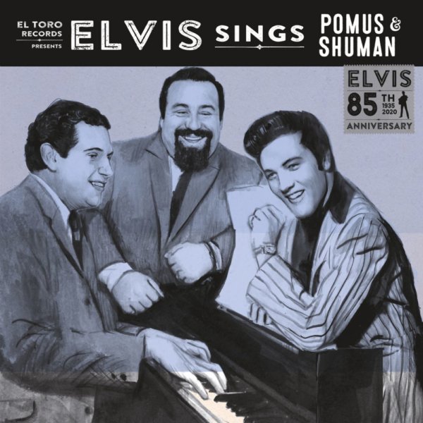 Elvis Presley-Elvis sings Pomus and Shuman-Sg-Vinilo