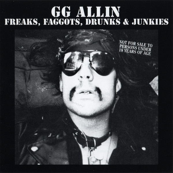 GG Allin-Freaks Faggots Drunks Junkies-Lp-Vinilo