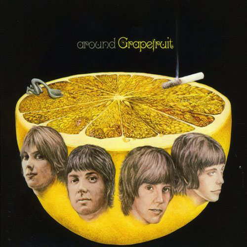 Grapefruit-Around Grapefruit-Lp-Vinilo