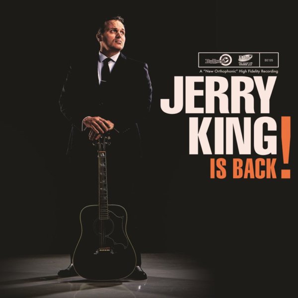 Jerry King-is back-Lp-Vinilo