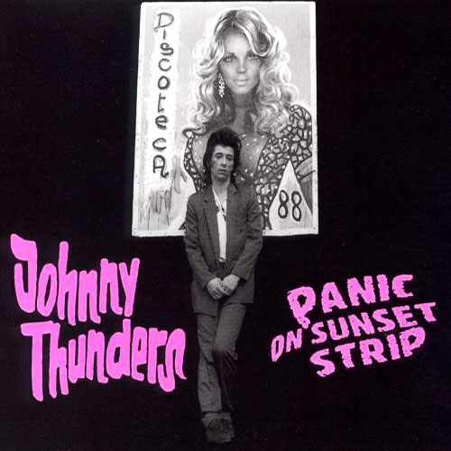 Johnny Thunders-Panic on sunset street-Cd