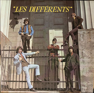 Les-Differents-Les-Differents_vinilo_lp_Beat_GarageRock