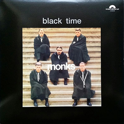 MONKS-BLACK-TIME-LP