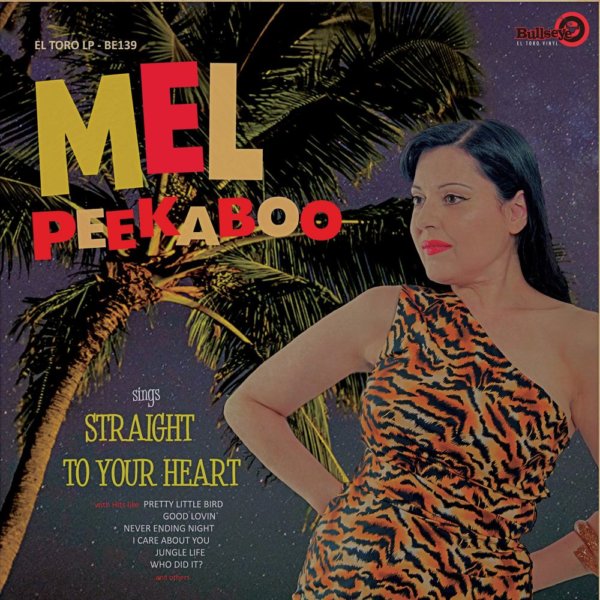 Mel Peekaboo-Straight To Your Heart-Lp-Vinilo