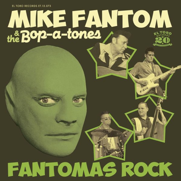 Mike Fantom-fantomas rock-sg-vinilo