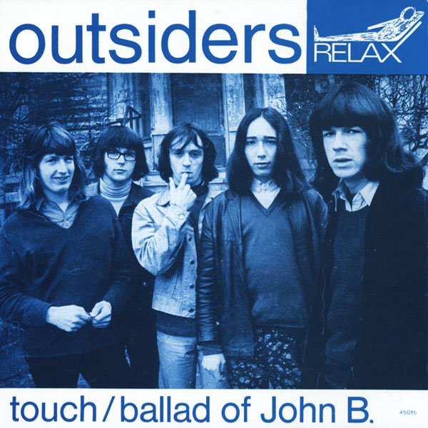 Outsiders-Touch-Ballad of John B-Sg-Vinilo