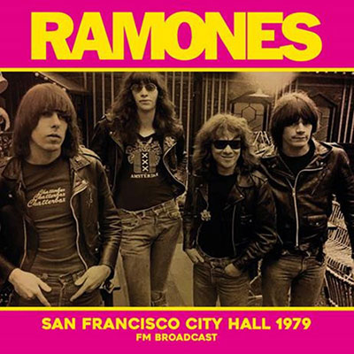 RAMONES-San-Francisco-City-Hall