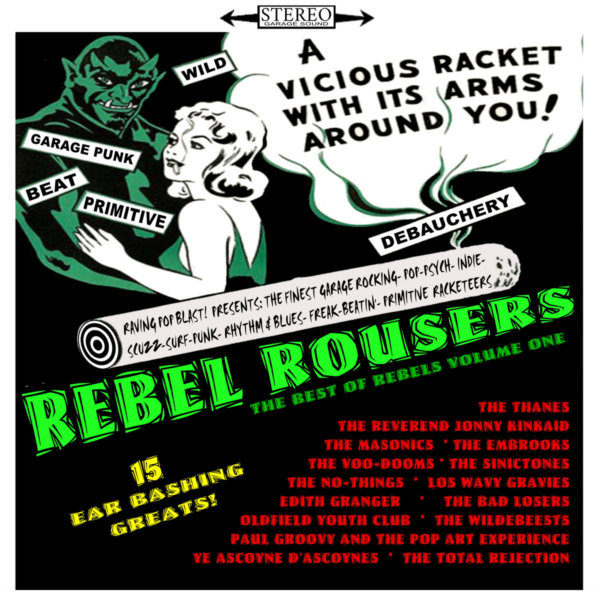 Rebel Rousers The Best of Rebels Vol 1-Lp-Vinilo