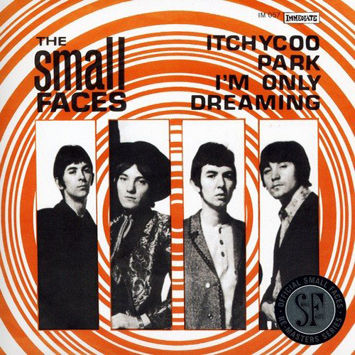 Small Faces-Itchycoo Park-Im only dreaming-Sg-Vinilo