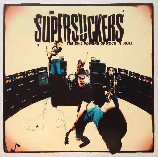 Supersuckers-The evil powers of rock and roll-Lp-Vinilo