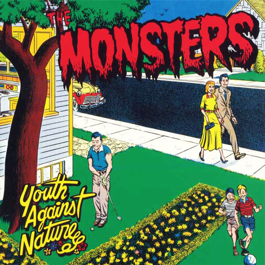 THE MONSTERS-YOUTH AGAINST NATURE-Lp-Vinilo