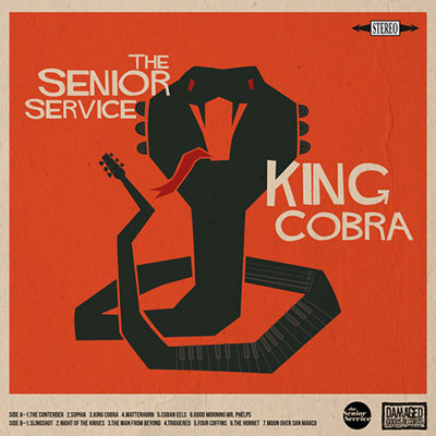 THE-SENIOR-SERVICE-KING-COBRA-LP