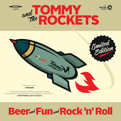TOMMY-ROCKETS-BEER-FUN-ROCKANDROLL-LP