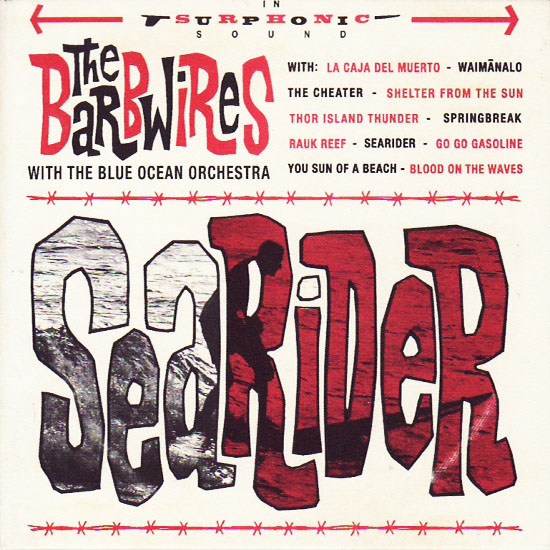 The Barbwires with The Blue Ocean-Searide-Lp-Vinilo