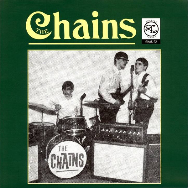 The Chains-I Cried-Sg-Vinilo