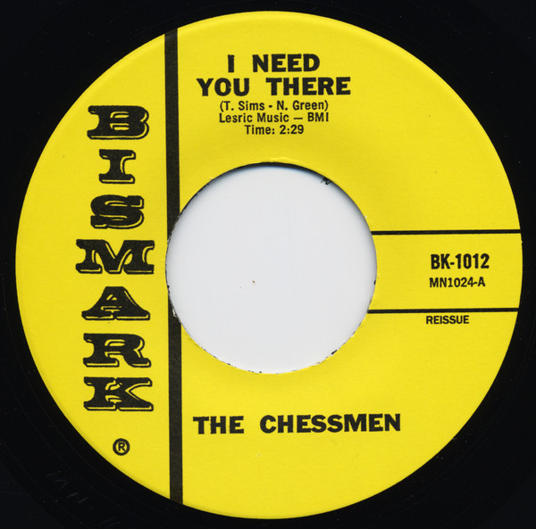 The Chessmen-I need you there-Sg-Vinilo