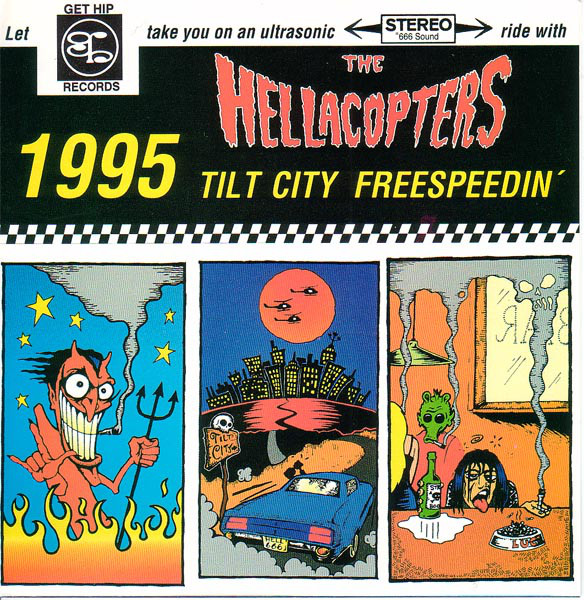 The Hellacopters-1995-Ep-Vinilo