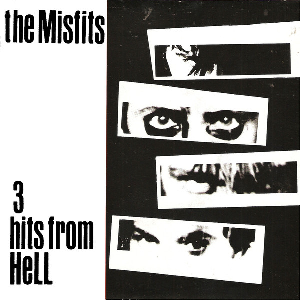 The Misfits-3 Hits from hell-Sg-Vinilo