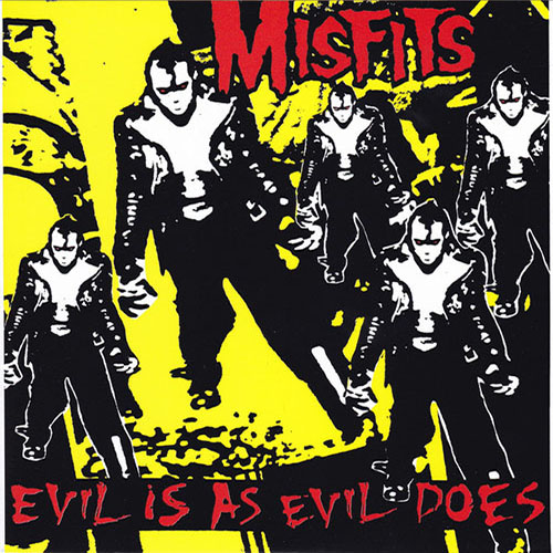 The Misfits-Evil is as evil does-Sg-Vinilo