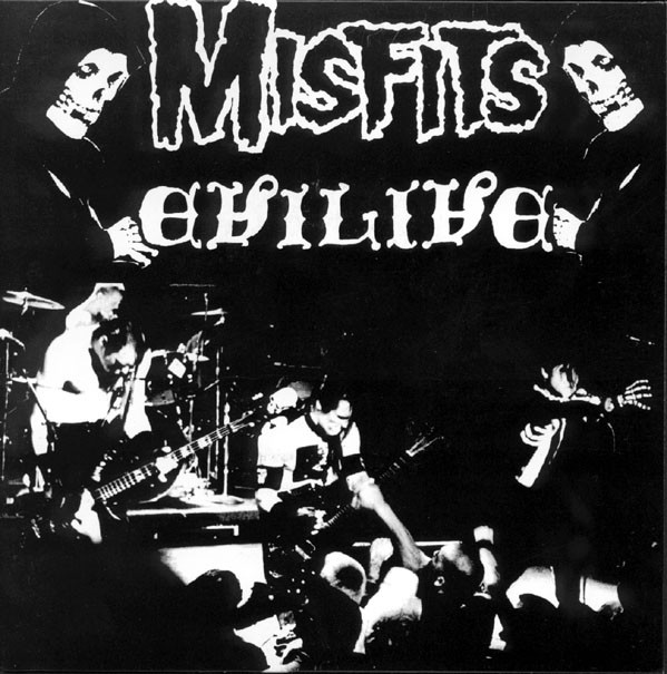 The Misfits-Evilive-Sg-Vinilo