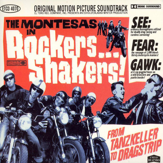 The Montesas-Rockers Shakers-Lp-Vinilo