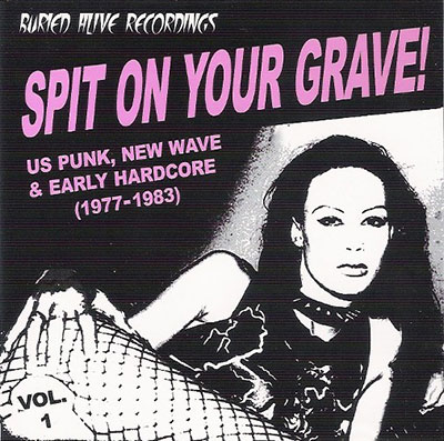 VARIOS-SPIT-ON-YOUR-GRAVE-VOL.1