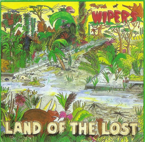 Wipers-Land of the lost-Lp-Vinilo