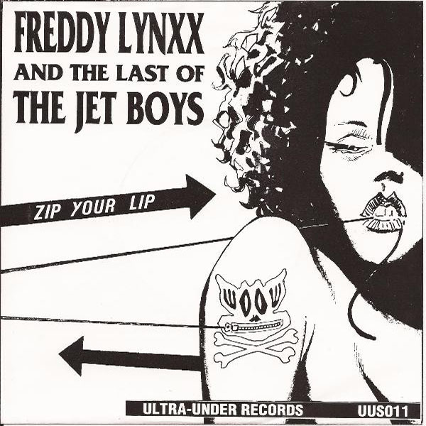 freddy lynxx and Jet Boys-zip your lip-Sg-Vinilo