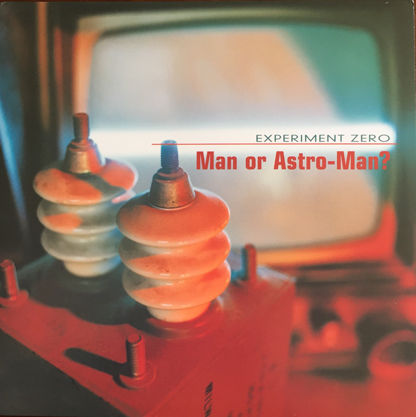 man or astro man - experiment zero - lp - vinilo