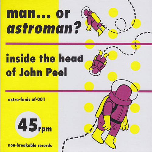 man or astro man - inside the head -sg - vinilo
