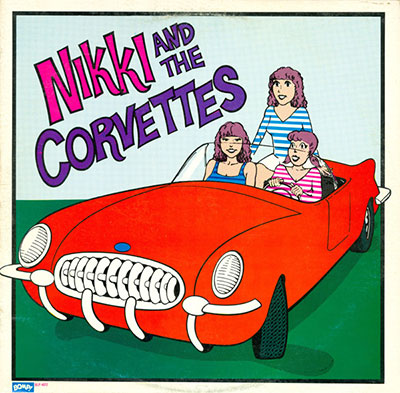 nikki-and-the-corvettes_lp_Bomprecords_newwave_powerpop_punk