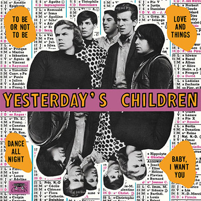 yesterdays-children_to-be-or-not-to-be_vinilo_ep_garagerock