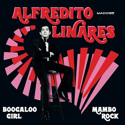 Alfredito-Linares-Boogaloo-Girl-Mambo-Rock-Azul-Sg-Vinilo