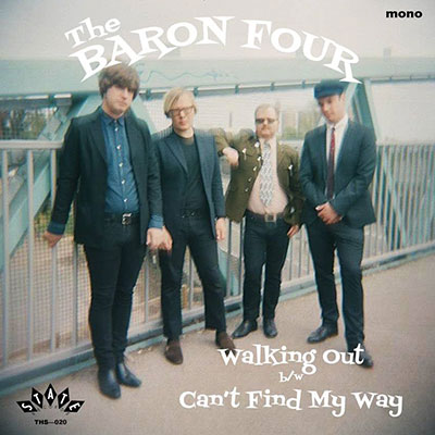 Baron-Four-WalkingOut_Vinilo_sg_garagerockbeat