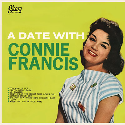 Connie-Francis-A-date-with-Lp-Vinilo