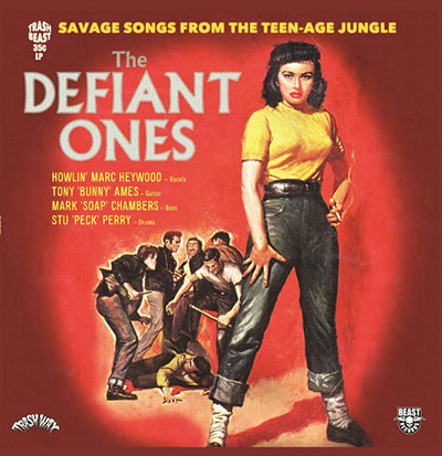 Defiant-Ones-Savage-Songs-From-Teen-Age_Lp_Vinilo