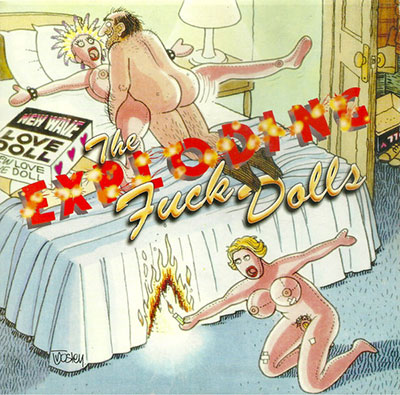 Exploding-Fuck-Dolls-Some-Other-Day-Sg-Vinilo